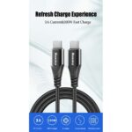 Huntkey USB-C Cable Black