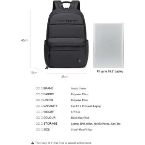 Arctic Hunter B00536 Black