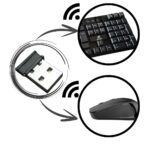 JEQANG JW-700 Wireless Combo