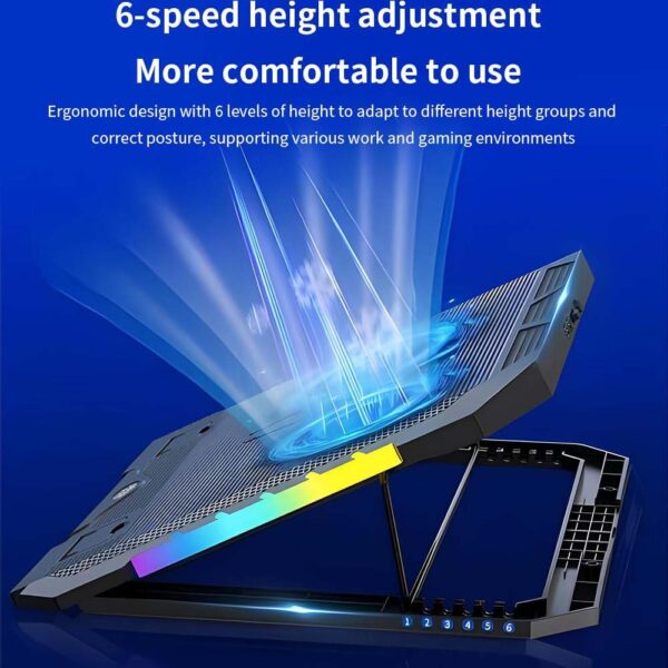 Laptop And Mobile Stand