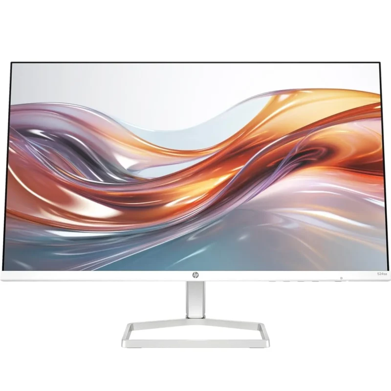 61HaFKplchL._AC_SL1500-800x800 HP 524sa Monitor with Speakers | 23.8" | FHD (1920 x 1080 @ 100 Hz) IPS | 5ms | 99% sRGB | HDMI / VGA - 94C36AS - Image 1