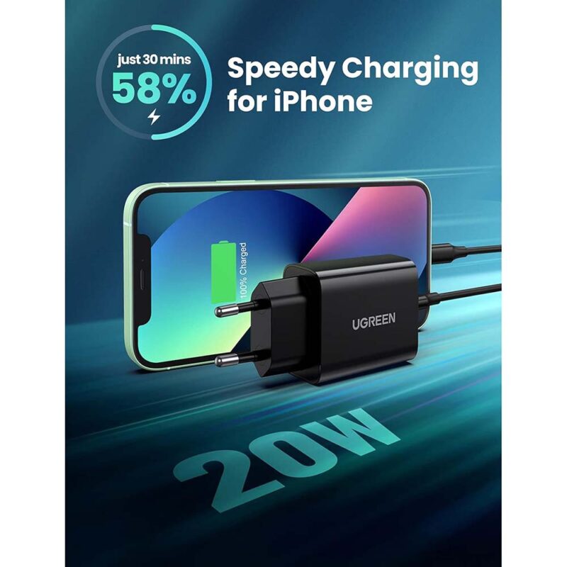 UGreen 10191 Charger Black