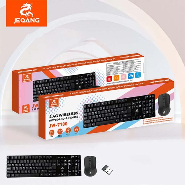 JEQANG JW-700 Wireless Combo