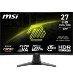 MSI MAG 276CXF Gaming Monitor