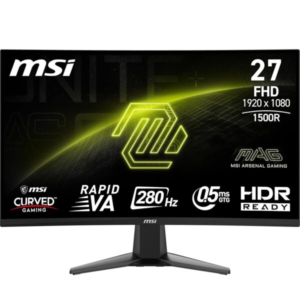 MSI MAG 276CXF Gaming Monitor