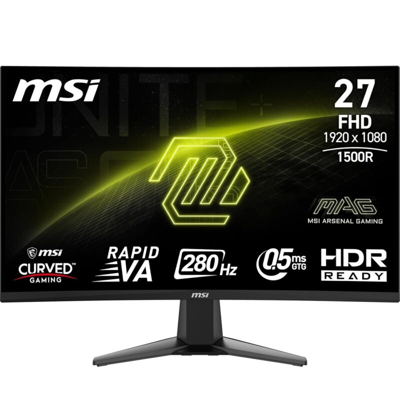 MSI MAG 276CXF Gaming Monitor