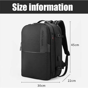 Arctic Hunter B00382 Black