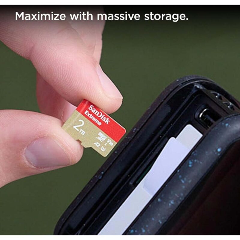 SanDisk Extreme 2TB microSDXC