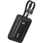 Anker Zolo Power Bank 10000mAh 35W with Built-in Dual USB-C Cables Black A1680H12 - Image 3