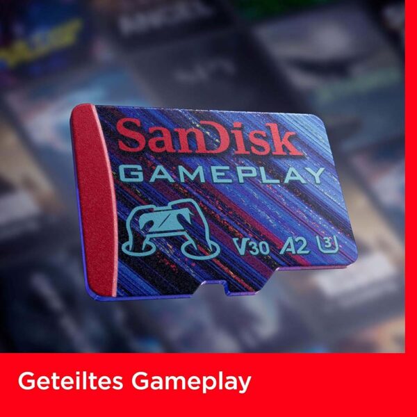 SanDisk Gameplay 256GB microSD