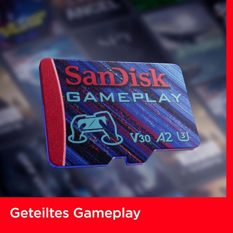SanDisk Gameplay 256GB microSD