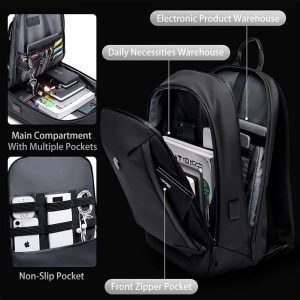 Arctic Hunter B00443 Black
