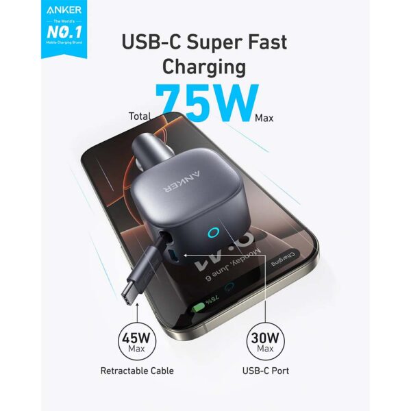 Anker Nano Charger A2738HA1