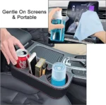 Screen Cleaning Kit 200ml liquid Spray Cleaner For Mobile, Laptop, Computer LCD LED Monitor With Microfiber Cloth - Image 4