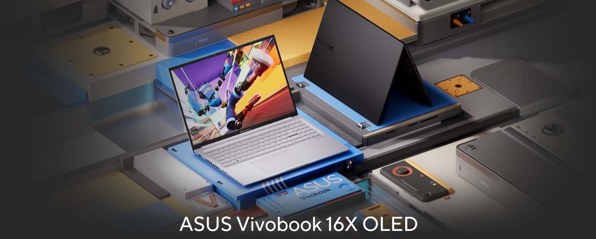 ASUS Vivobook 16X 13th Gen
