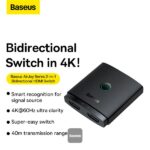 Baseus AirJoy Series HDMI Switch