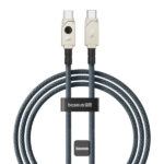 Baseus Unbreakable Series 100W PD Fast Charging Data Cable Type-C to Type-C 1M - White P10355800221-00