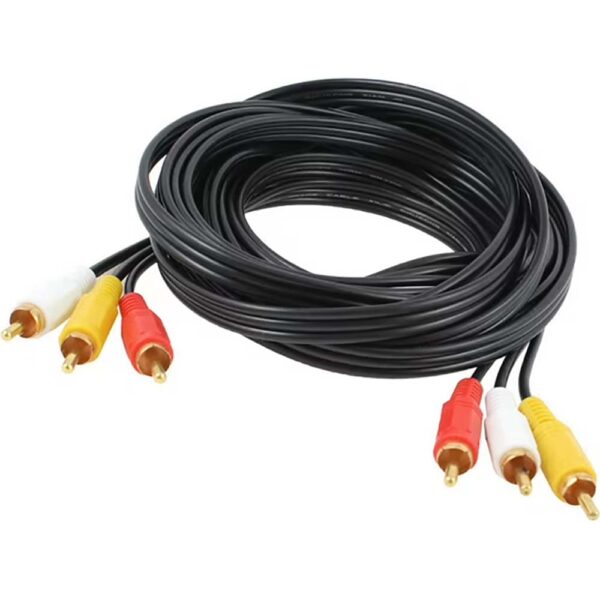 HAING AV 3RCA Cable
