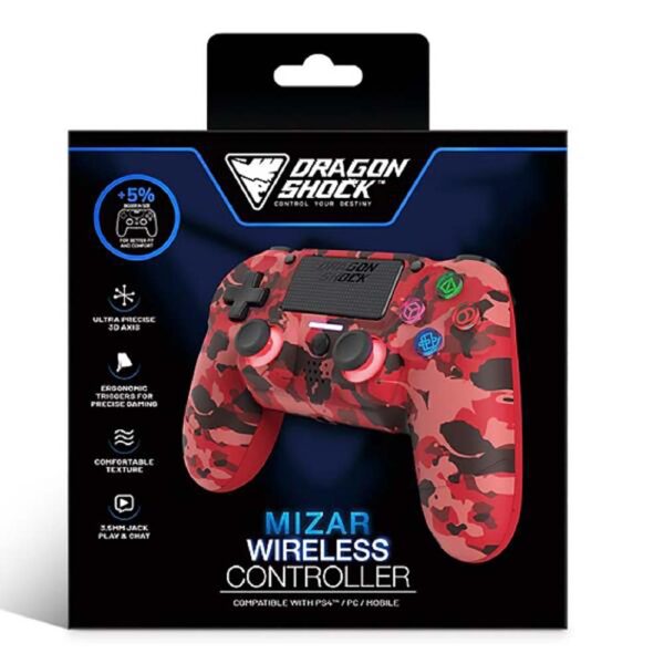 Dragon Shock MIZAR DSCPS4-RC