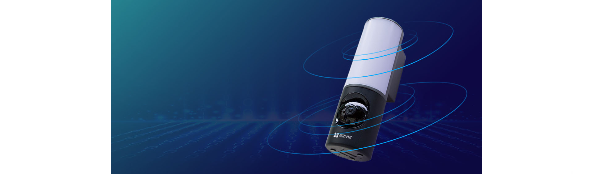 EZVIZ Smart Security Wall-Light Camera CS-LC3