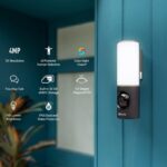 EZVIZ Smart Security Wall-Light Camera CS-LC3