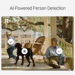 EZVIZ Smart Security Wall-Light Camera CS-LC3