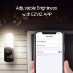 EZVIZ Smart Security Wall-Light Camera CS-LC3