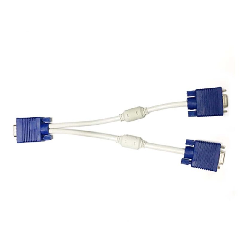 VGA Splitter Two Monitors