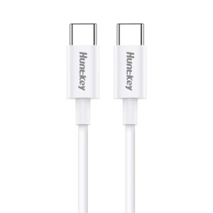Huntkey USB-C Cable White
