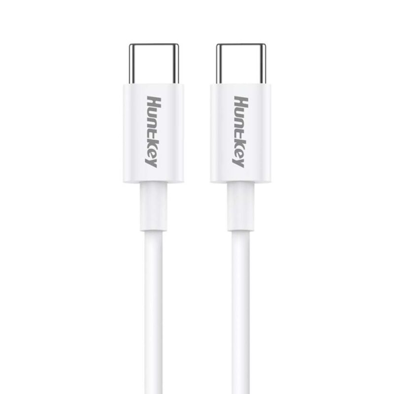 Huntkey USB-C Cable White