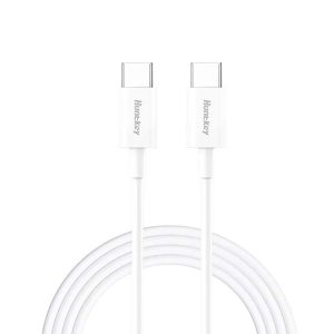 Huntkey C01 USB-C to USB-C Fast Charging 60W Cable 1.2m HKCCC301203 - Image 3