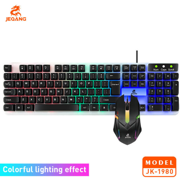 Jeqang Wired Luminous Keyboard