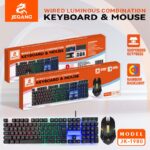 Jeqang Wired Luminous Keyboard