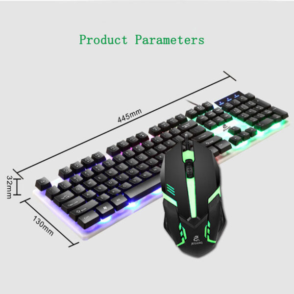 Jeqang Wired Luminous Keyboard