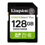 Kingston 128GB Canvas Select Plus SD Memory Card SDS3