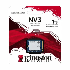 Kingston 1TB NV3 PCIe 4.0 NVMe SSD SNV3SM3