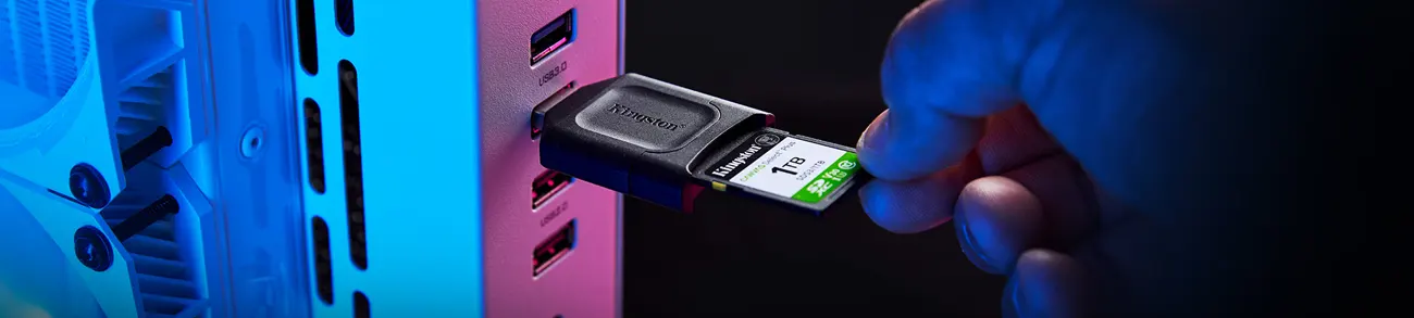 Kingston Canvas Select Plus SD Memory Card SDS3