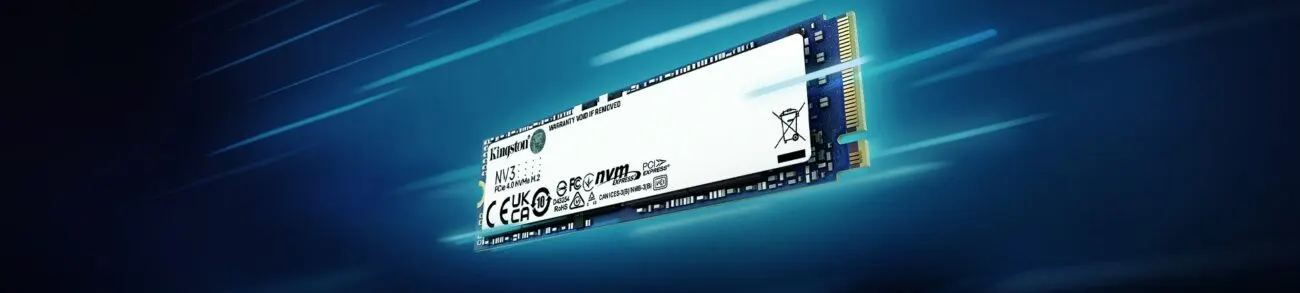 Kingston NV3 PCIe 4.0 NVMe SSD SNV3SM3