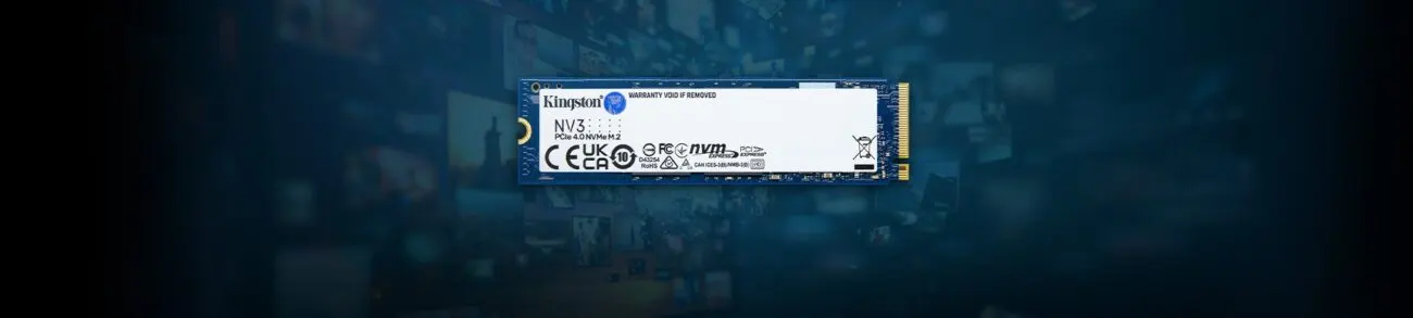 Kingston NV3 PCIe 4.0 NVMe SSD SNV3SM3