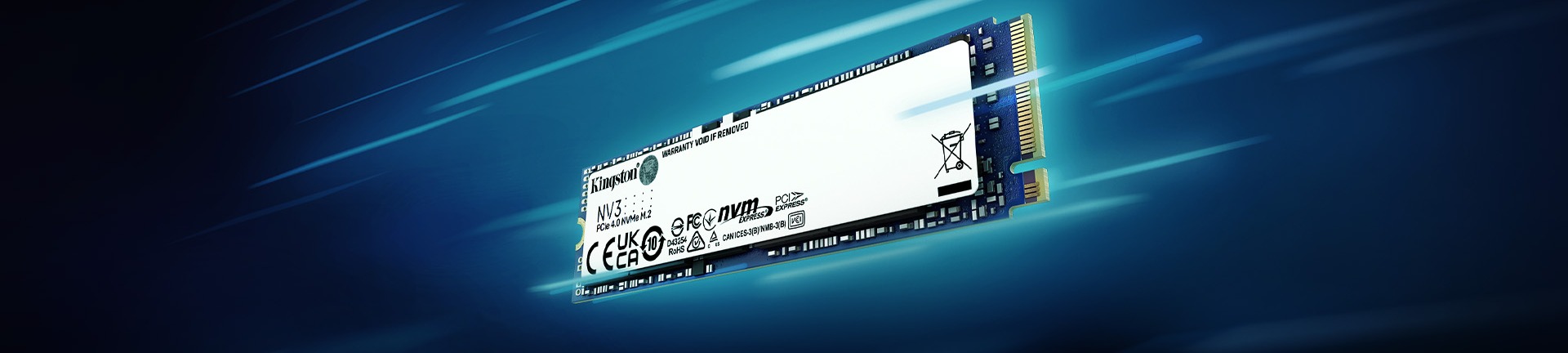 Kingston NV3 PCIe 4.0 NVMe SSD M.2 2230 SNV3SM3