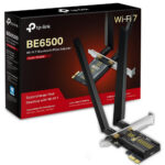TP-link Wi-Fi 7 PCIe TBE400E
