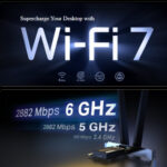 TP-link Wi-Fi 7 PCIe TBE400E