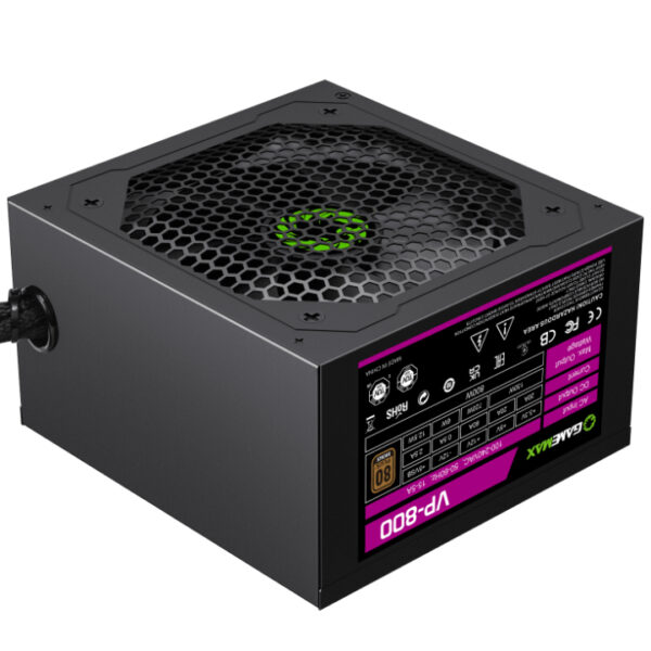 GAMEMAX 800W power supply