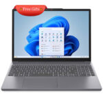 Lenovo IdeaPad Slim 3 15IRH10 Laptop " Intel Core i7-13620H, 16GB DDR5, 512GB NVMe SSD, Dual Slot, DOS " 83K100E8AX 🎁 Free Gifts 🎁