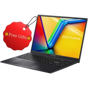 ASUS Vivobook 16X 13th Gen. (i9-13900H / 16GB DDR4 RAM / 512GB NVMe SSD / NVIDIA GeForce RTX 4060 8GB / 16" WUXGA IPS FHD / DOS) [ K3605VV-N1363 ]🎁 Free Gifts 🎁