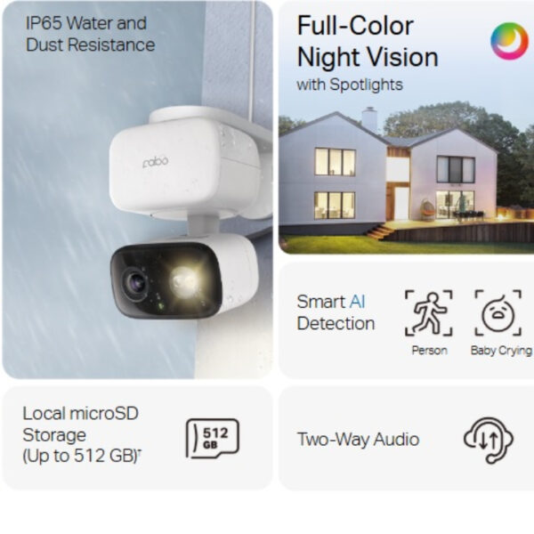 TP link Tapo Camera C206
