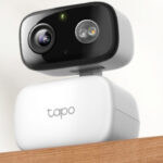 TP link Tapo Indoor/Outdoor Home Security Wi-Fi Camera - Tapo C206