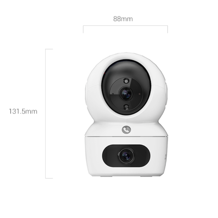 EZVIZ Camera H7c Dual