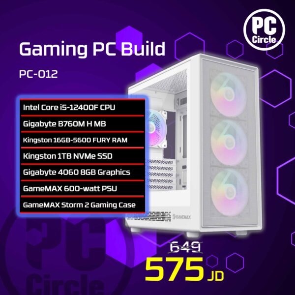 PC-012 PC Build Assemble