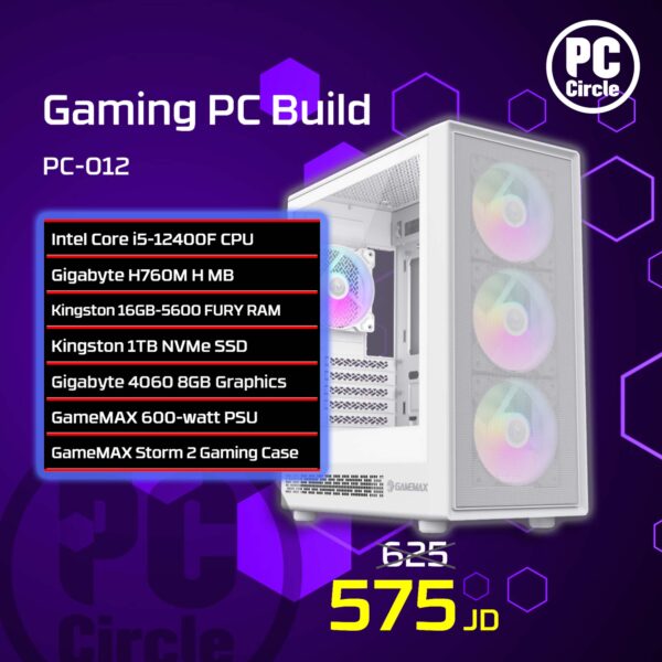 Gaming PC Build PC-012